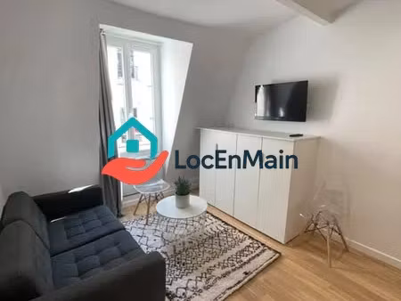 location meublée appartement 1 pièce 17 m² à paris 12ème (75012)  700 €