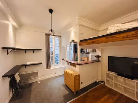 location meublée appartement 1 pièce 27 m² à paris 15ème (75015)  1 100 €