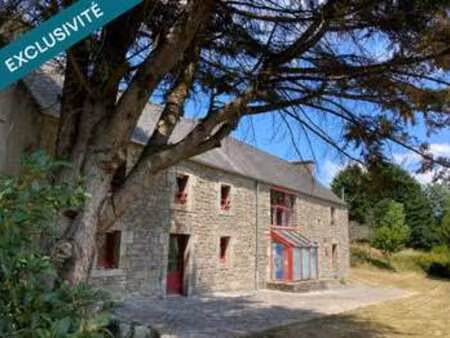 vente maison à guerlesquin (29650) : à vendre / 145m² guerlesquin