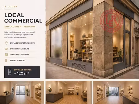 location locaux professionnels 120 m² à paris 6ème (75006)  6 000 €