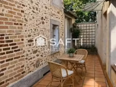 vente maison à saint-pierre-sur-orthe (53160) : à vendre / 58m² saint-pierre-sur-orthe