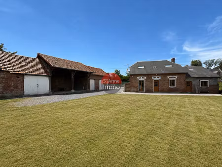 vente maison 5 pièces 120 m² liancourt-fosse (80700)