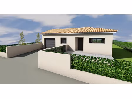vente maison 4 pièces 105 m² floure (11800)