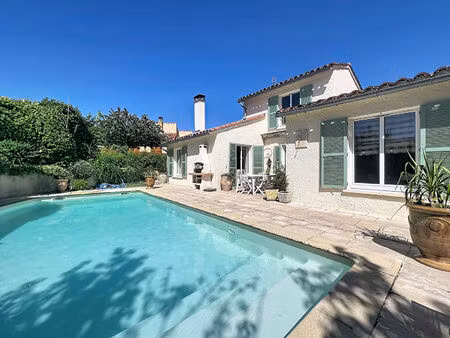 maison auzielle t6  piscine  au calme