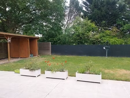 maison de 123m² habitables avec 4 chambres sur créon (33)