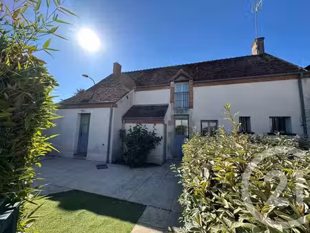maison à vendre - 4 pièces - 120 m2 - st benoit sur loire - 45 - centre