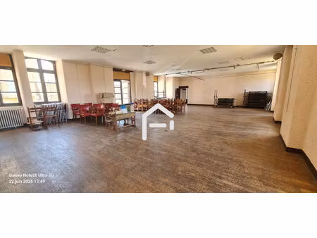 immeuble à vendre à voutezac - réf 7770 - investissement idéal