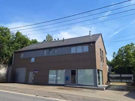 propriété mixte unique avec grand jardin à vielsalm  peb a+