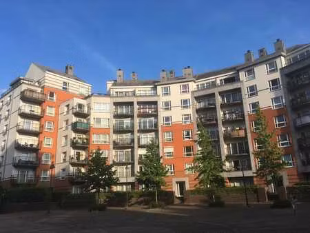 a louer – lumineux appartement 1 chambre (jardins de jette)