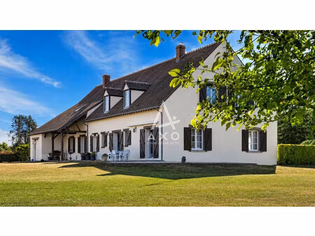vente maison de caractère pannes  290m² 5 pièces 540 000€ avec piscine