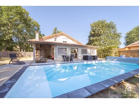 vente maison saint pierre du mont  150m² 7 pièces 400 000€ avec piscine