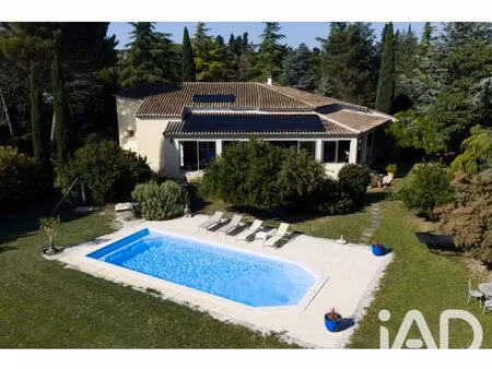 maison d’architecte à sarrians (84260)