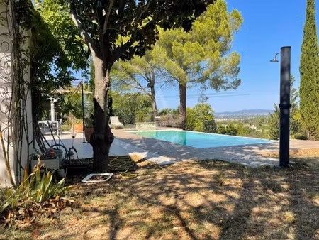vente villa clermont l'herault  160m² 7 pièces 550 000€ avec piscine