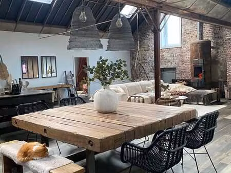 superbe loft de 238 m² – peb b – juslenville