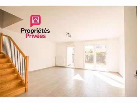 appartement duplex 4 pièces 89 m² avec jardin ? aucun travaux