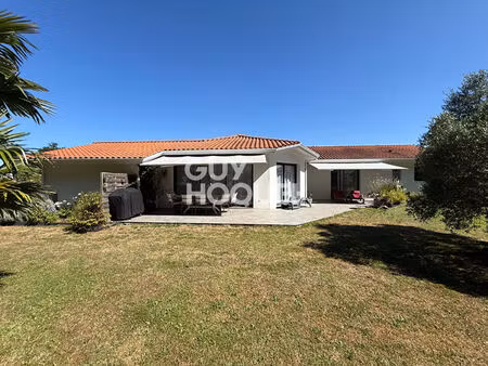 belle maison contemporaine de 147 m2 avec terrain de 1664 m2