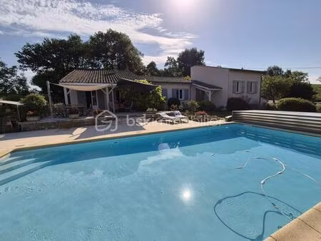 villa 200m² vue panoramique pyrénées et lectoure