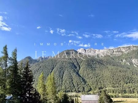 ceillac – parc naturel du queyras – terrain constructible viabilisé – magnifique vue panor