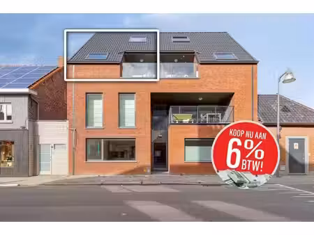 duplexappartement op tweede verdieping met 2 slaapkamers ...