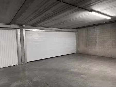 dubbele garage te koop centrum de panne