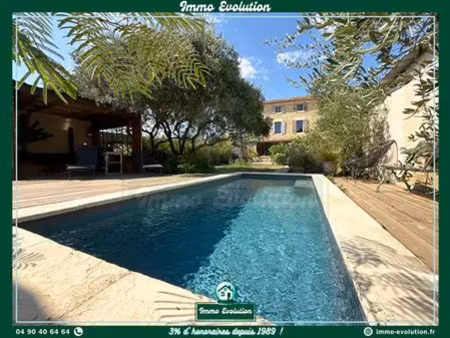 vente maison 5 pièces 155 m² courthézon (84350)