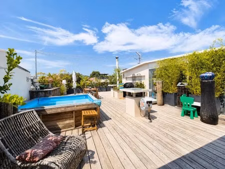 cagnes-sur-mer – toit terrasse 175 m² - 3 pieces - parking