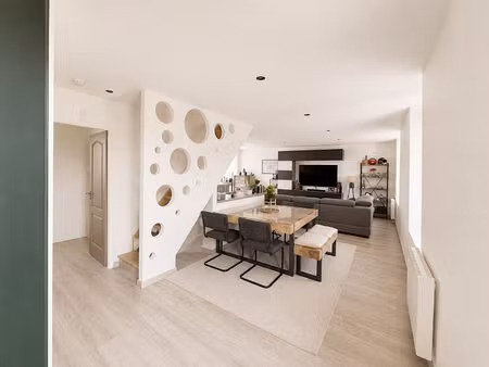 appartement en duplex proche de la gare d'esbly
