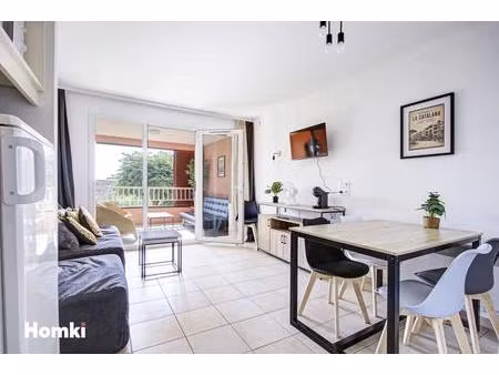 appartement t2 de 33 m2 à le barcarès 66420  boulevard guadeloupe