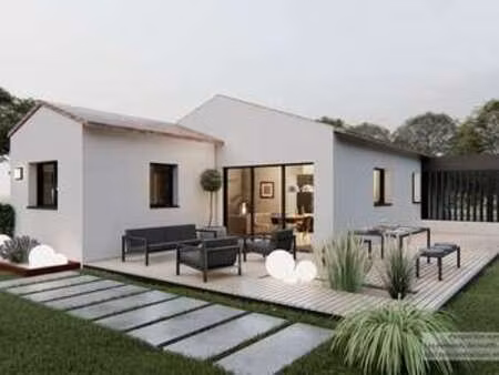 vente maison à maisdon-sur-sèvre (44690) : à vendre / 82m² maisdon-sur-sèvre