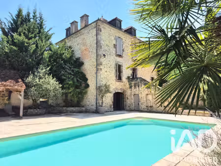 vente maison de campagne 13 pièces