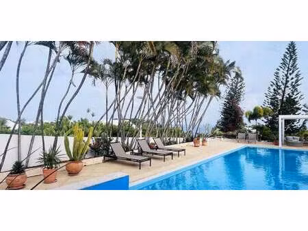 propriété avec piscine le gosier (971)