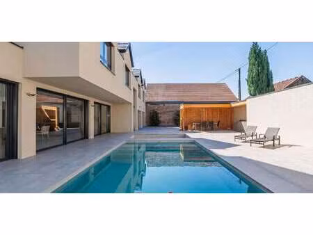 villa avec piscine et terrasse truchtersheim (67)