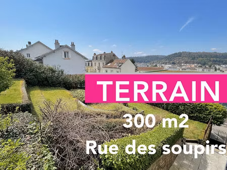 vente terrain  épinal