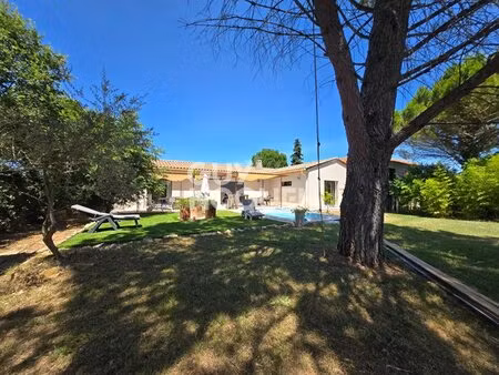 maison d'exception de plain-pied à vendre à connaux