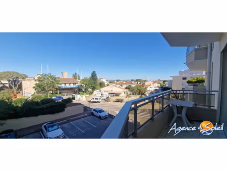 achat appartement 1 pièce 28m² canet en roussillon 66140
