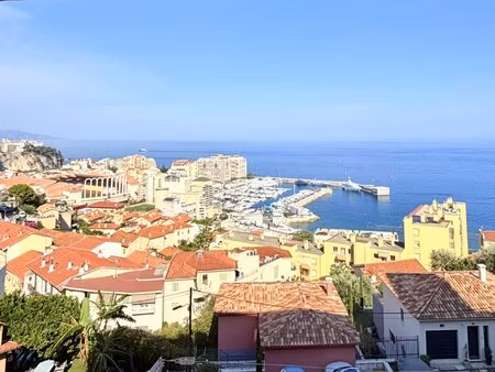 appartement 2 pièces avec vue mer panoramique – à deux pas de monaco