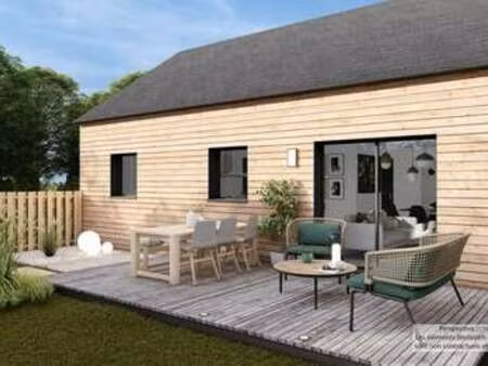vente maison à miniac-morvan (35540) : à vendre / 61m² miniac-morvan
