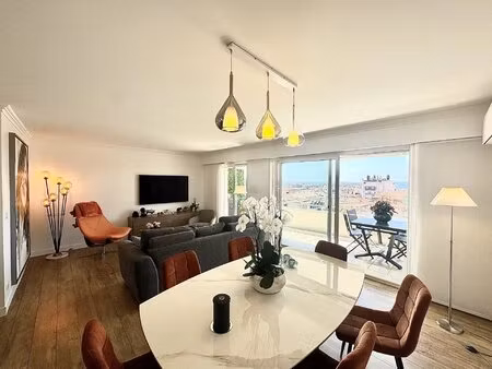 cannes - petit juas - appartement 2p rénové