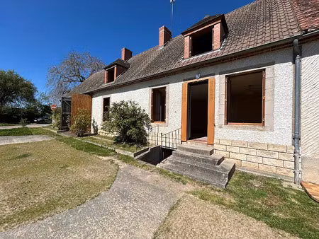 vente maison 3 pièces 76.57 m² à louroux-bourbonnais (03350)  70 000 €