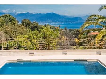super cannes - belle propriete vue mer
