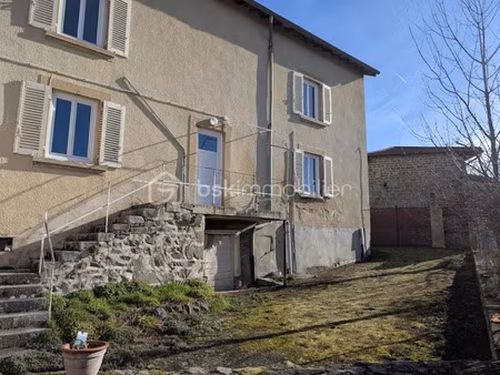 vente maison 5 pièces 121 m² à saint-barthélemy-lestra (42110)  125 500 €