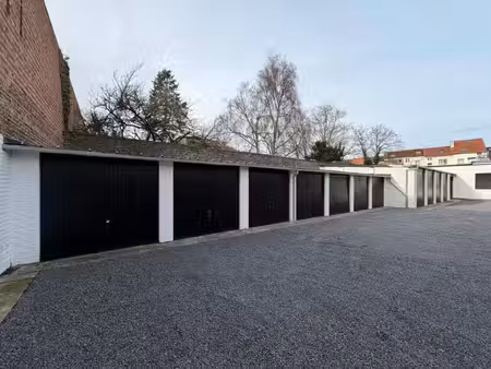 garage te huur in leuven