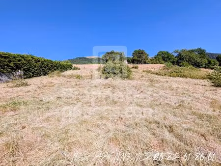 achat terrain 1 271m² notre dame de vaulx 38144