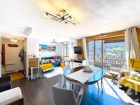 achat appartement 3 pièces 55m² le fayet 74170