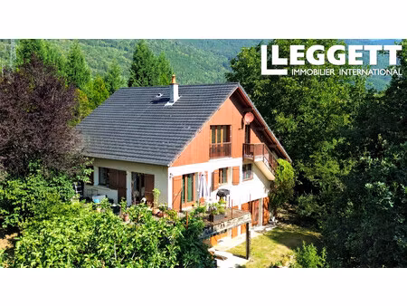achat maison 8 pièces 190m² st alban d hurtieres 73220