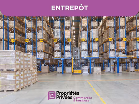 axe nancy paris- locaux d'activite  entrepot 3300 m²  terrain 10.000 m²