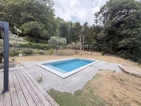 figanières – villa familiale avec piscine  à deux pas du village