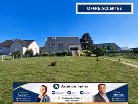 vente maison 5 pièces 97.04 m² à château-la-vallière (37330)  nan €