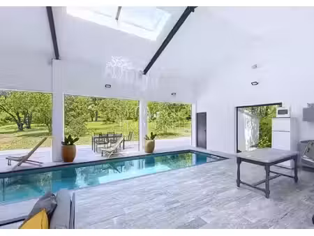 propriété contemporaine d'exception avec 3 gîtes