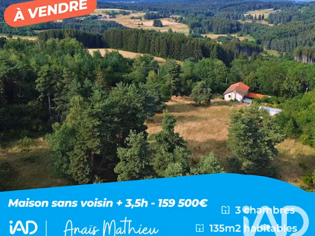 vente maison 5 pièces 147 m² à doranges (63220)  159 500 €